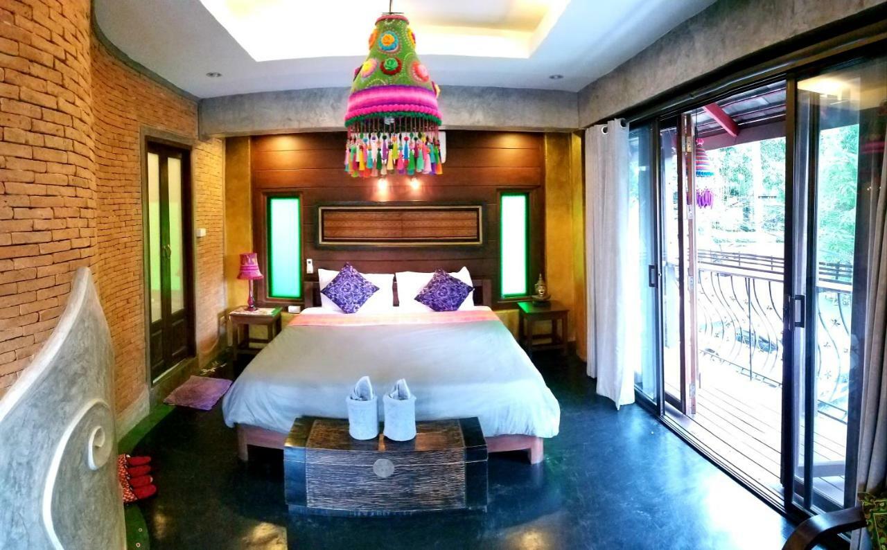 Soi One Boutique Bedrooms Pai Exteriör bild