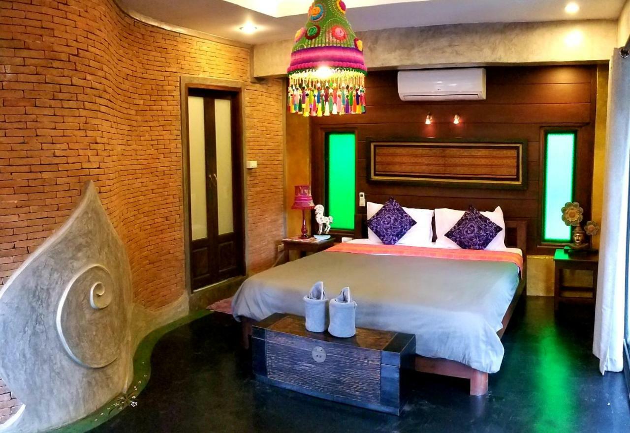 Soi One Boutique Bedrooms Pai Exteriör bild